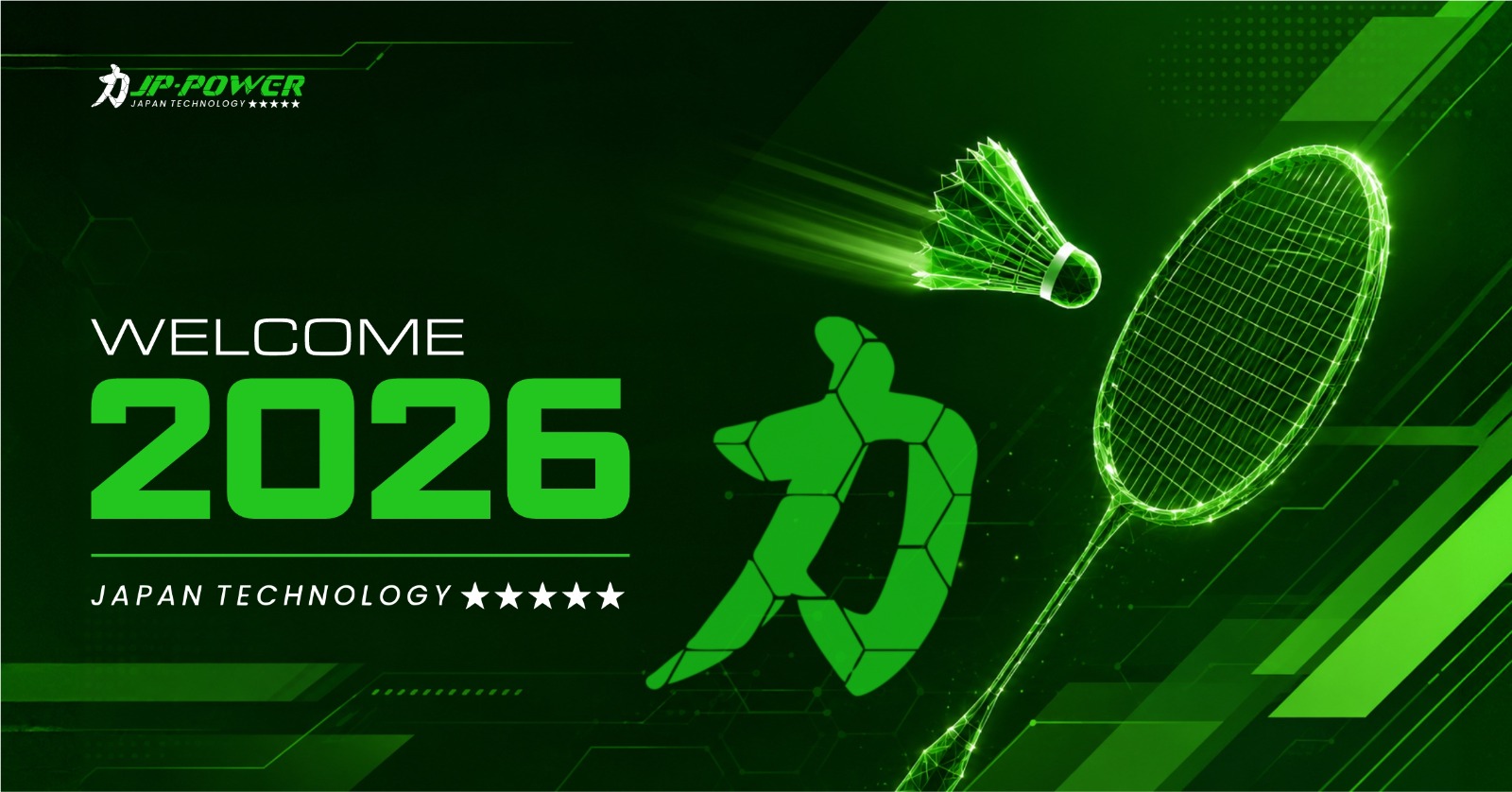 JP-POWER Welcome 2026