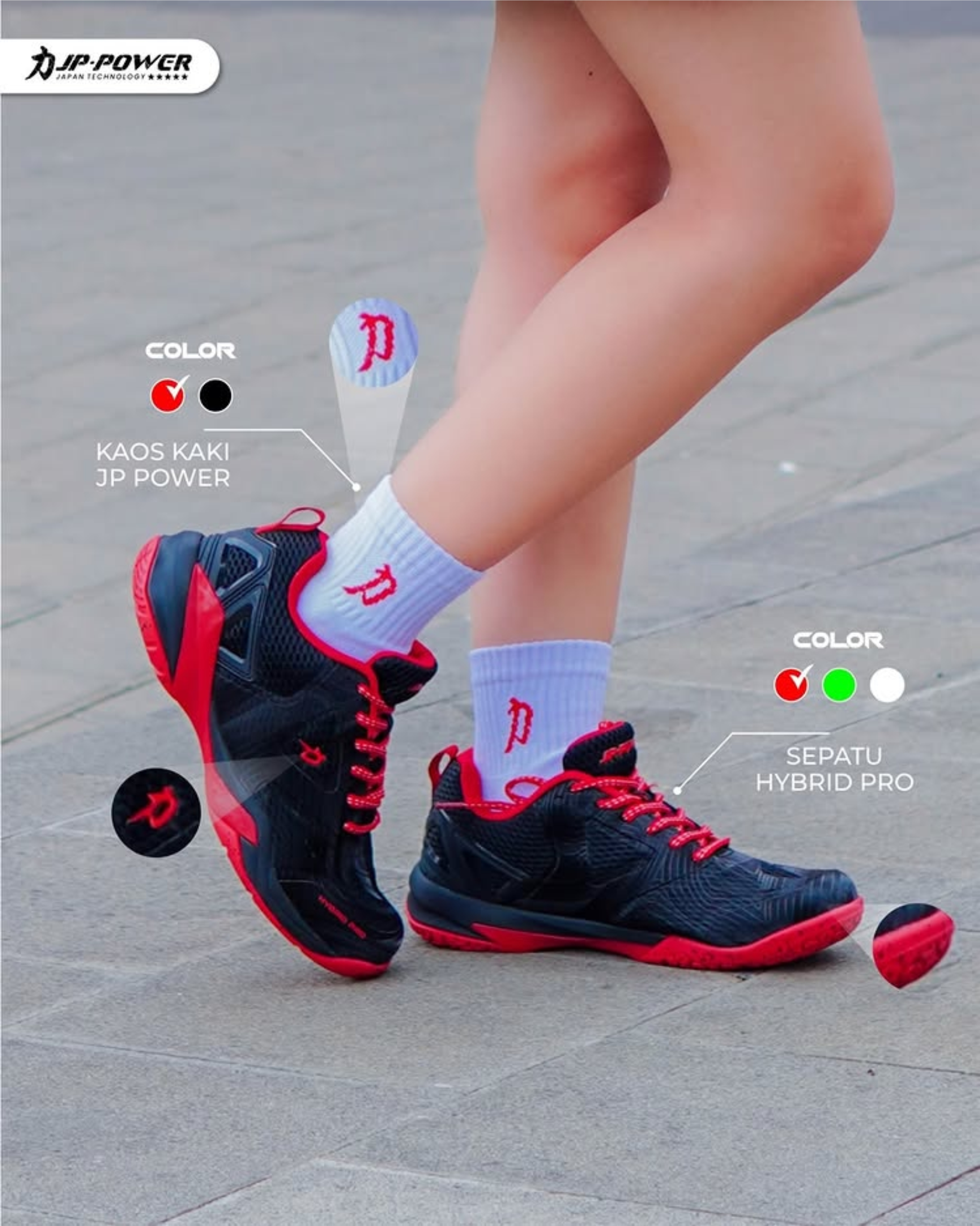 Sepatu Hybrid Pro
