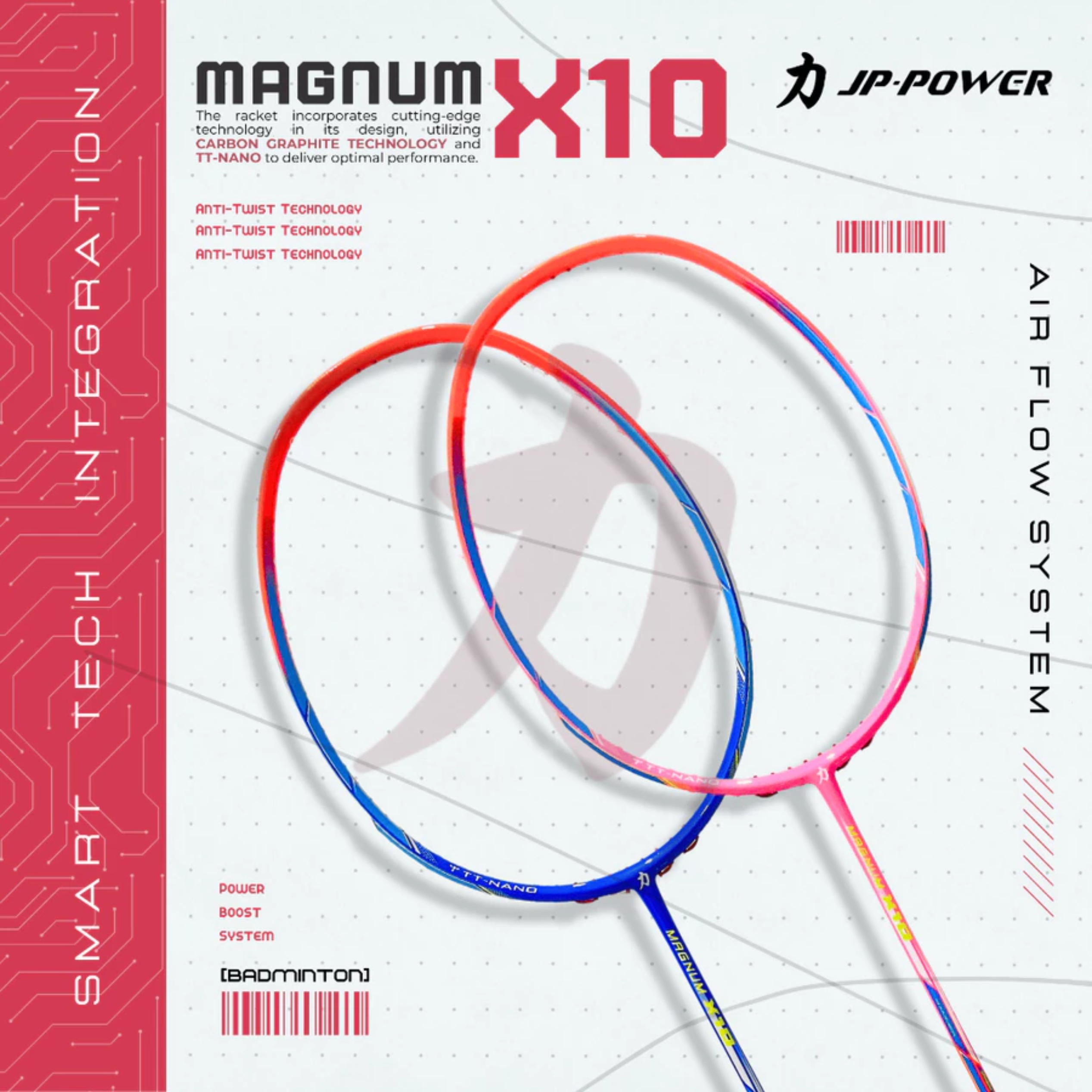 Magnum X10